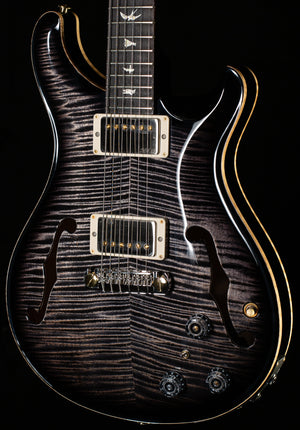 PRS Hollowbody II Piezo Charcoal Burst 10 Top (424)