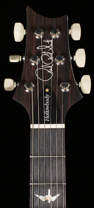 PRS Hollowbody II Piezo Charcoal Burst 10 Top (424)