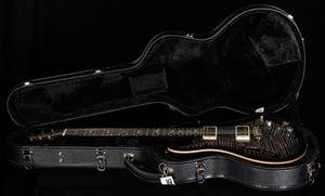 PRS Hollowbody II Charcoal Burst 10 Top (424)