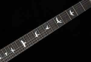 PRS Wood Library Custom 24 Floyd Grey Black Fade 10 Top Torrefied Maple Neck (526)