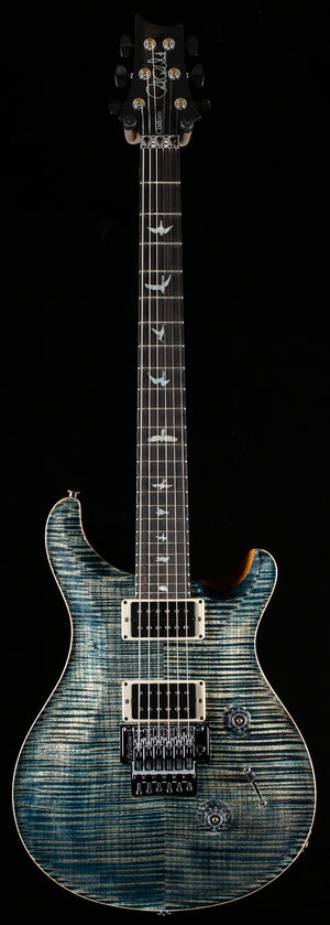 PRS Wood Library Custom 24 Floyd Faded Whale Blue 10 Top (528)