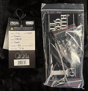 PRS Tremonti Signature Cobalt Smokeburst 10 Top (048)