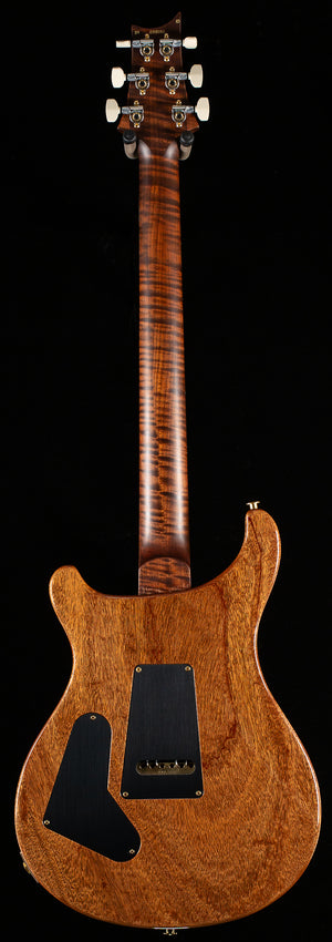 PRS Wood Library Custom 24 River Blue 10 Top Torrefied Maple Neck (161)