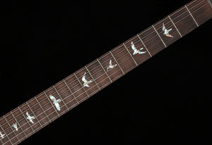 PRS Wood Library Custom 24 River Blue 10 Top Torrefied Maple Neck (161)