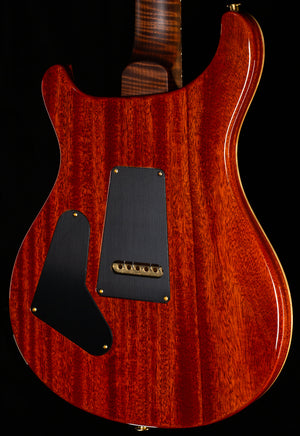 PRS Wood Library Custom 24 Autumn Sky Quilt 10 Top Torrefied Maple Neck (167)