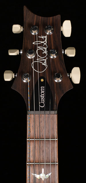 PRS Wood Library Custom 24 Autumn Sky Quilt 10 Top Torrefied Maple Neck (167)
