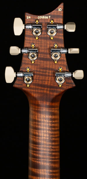 PRS Wood Library Custom 24 Autumn Sky Quilt 10 Top Torrefied Maple Neck (167)