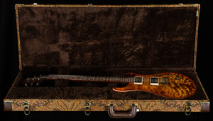 PRS Wood Library Custom 24 Autumn Sky Quilt 10 Top Torrefied Maple Neck (167)