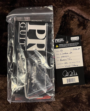 PRS Wood Library Custom 24 Autumn Sky Quilt 10 Top Torrefied Maple Neck (167)
