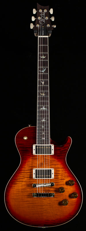 PRS McCarty 594 Singlecut Dark Cherry Sunburst 10 Top (294)