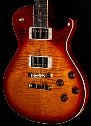 PRS McCarty 594 Singlecut Dark Cherry Sunburst 10 Top (294)