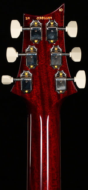 PRS McCarty 594 Singlecut Dark Cherry Sunburst 10 Top (294)