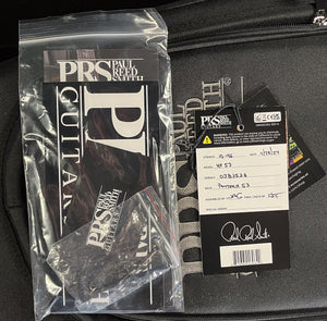 PRS NF 53 Black Doghair (538)
