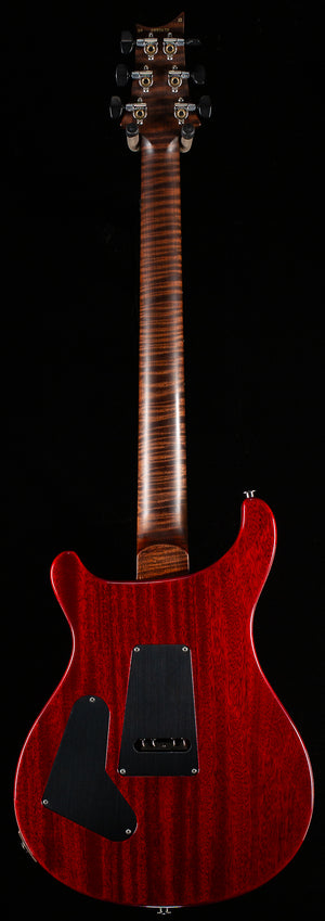 PRS Wood Library Custom 24 Floyd Charcoal Cherry Burst 10 Top (675)