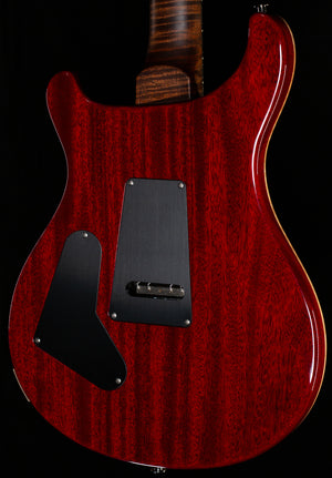 PRS Wood Library Custom 24 Floyd Charcoal Cherry Burst 10 Top (675)