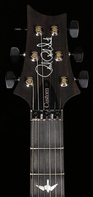 PRS Wood Library Custom 24 Floyd Charcoal Cherry Burst 10 Top (675)