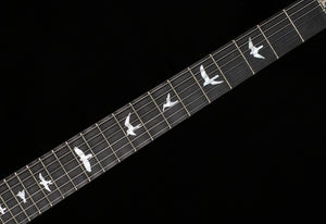 PRS Wood Library Custom 24 Floyd Charcoal Cherry Burst 10 Top (675)