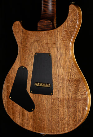 PRS Wood Library Custom 24 River Blue Quilt 10 Top Torrefied Maple Neck (688)