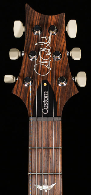 PRS Wood Library Custom 24 River Blue Quilt 10 Top Torrefied Maple Neck (688)