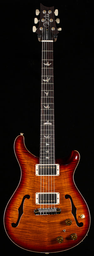 PRS Hollowbody II Piezo Dark Cherry Sunburst 10 Top (250)