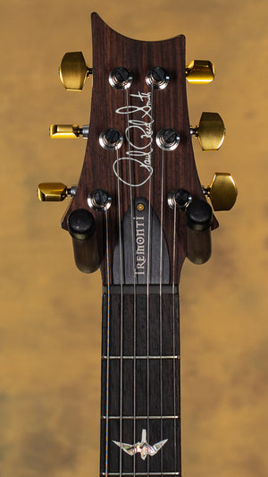 2024 PRS Mark Tremonti Signature Tremolo 10 Top Charcoal Contour Burst