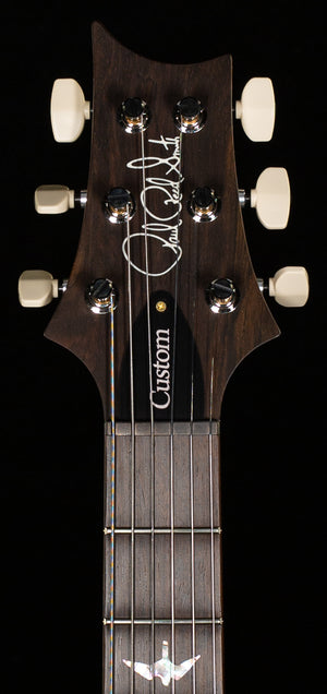 PRS Wood Library Custom 24 Tiger Red Quilt 10 Top Torrefied Maple Neck (612)