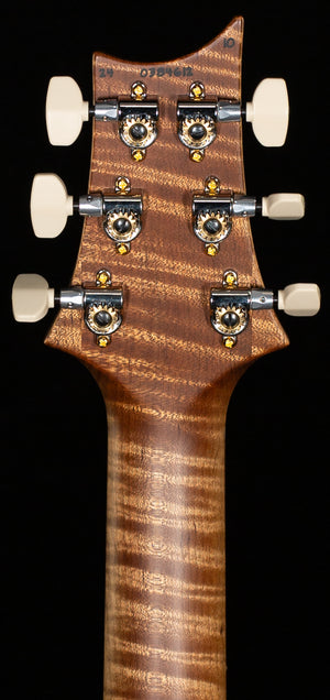 PRS Wood Library Custom 24 Tiger Red Quilt 10 Top Torrefied Maple Neck (612)