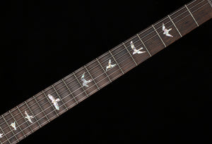 PRS Wood Library Custom 24 Tiger Red Quilt 10 Top Torrefied Maple Neck (612)