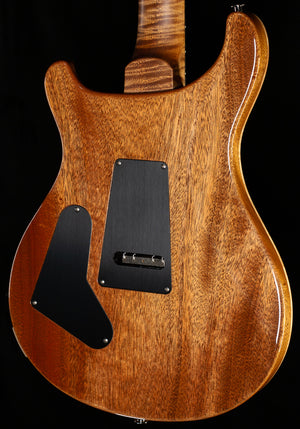 PRS Wood Library Custom 24 Floyd Faded Whale Blue Quilt 10 Top Torrefied Maple Neck (299)