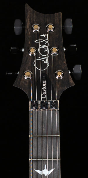 PRS Wood Library Custom 24 Floyd Faded Whale Blue Quilt 10 Top Torrefied Maple Neck (299)