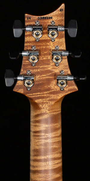 PRS Wood Library Custom 24 Floyd Faded Whale Blue Quilt 10 Top Torrefied Maple Neck (299)