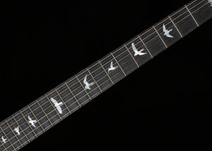 PRS Wood Library Custom 24 Floyd Faded Whale Blue Quilt 10 Top Torrefied Maple Neck (299)