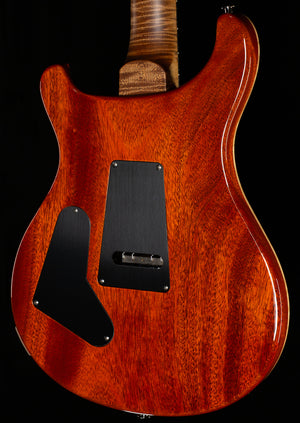 PRS Wood Library Custom 24 Floyd Autumn Sky Quilt 10 Top Torrefied Maple Neck (302)