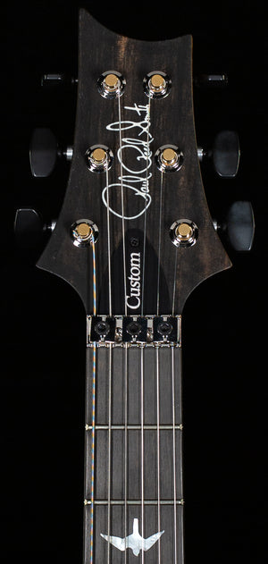 PRS Wood Library Custom 24 Floyd Autumn Sky Quilt 10 Top Torrefied Maple Neck (302)