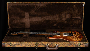 PRS Wood Library Custom 24 Floyd Autumn Sky Quilt 10 Top Torrefied Maple Neck (302)