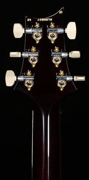 PRS Hollowbody II Piezo Black Gold Wraparound Burst 10 Top (575)