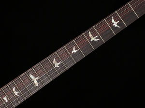 PRS Hollowbody II Piezo Black Gold Wraparound Burst 10 Top (575)