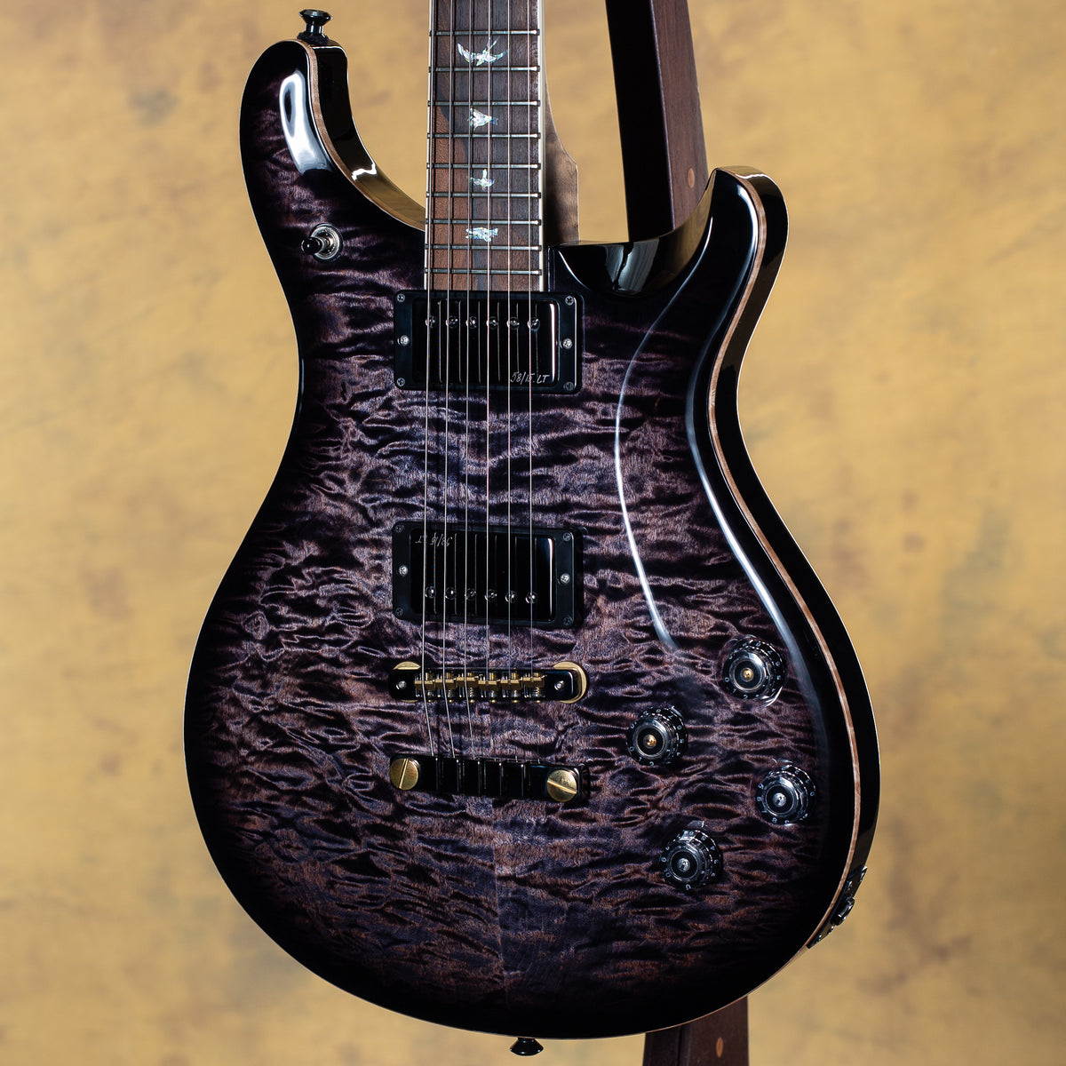 2024 PRS Wood Library McCarty 594 Purple Mist Smokeburst Quilt