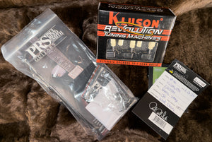 2024 PRS Wood Library McCarty 594 Purple Mist Smokeburst Quilt