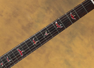 2024 PRS Private Stock 11417 DGT Fire Red