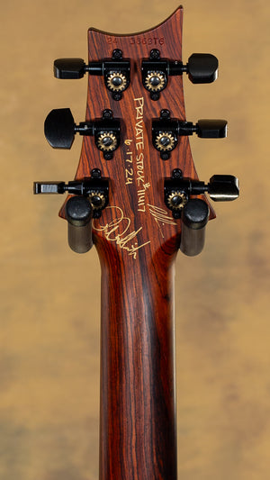2024 PRS Private Stock 11417 DGT Fire Red