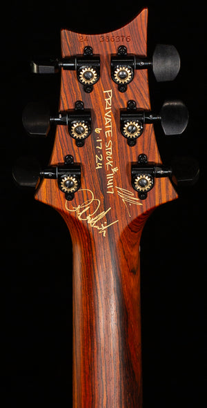PRS Private Stock 11417 DGT Fire Red (376)