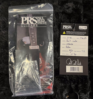 PRS Paul's Guitar Red Tiger 10 Top (556)