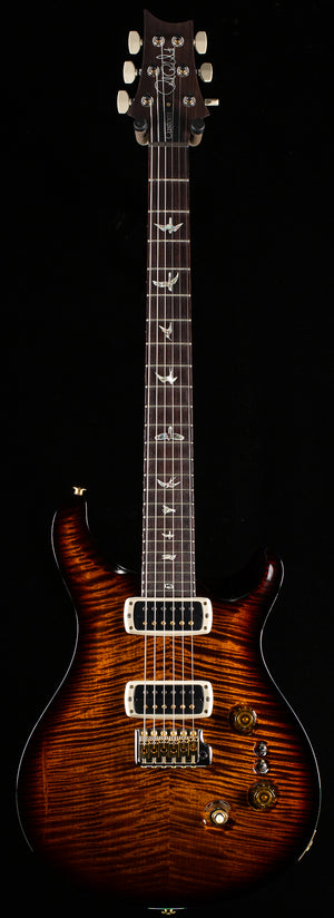 PRS Custom 24-08 Black Gold Wraparound Burst 10 Top (254)
