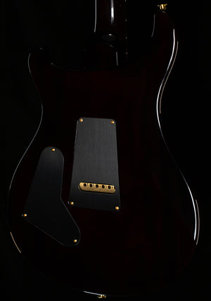 PRS Custom 24-08 Black Gold Wraparound Burst 10 Top (254)
