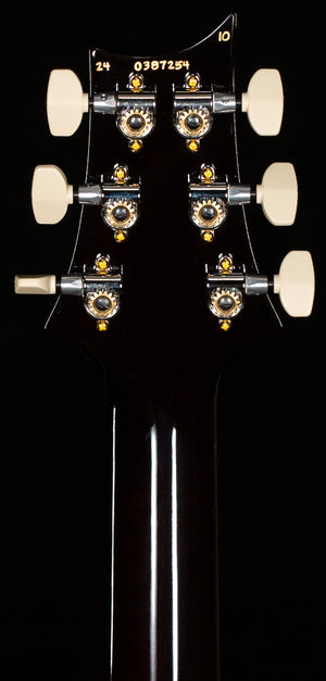 PRS Custom 24-08 Black Gold Wraparound Burst 10 Top (254)