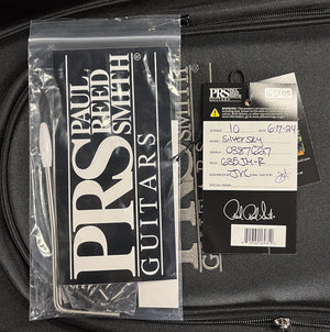 PRS John Mayer Silver Sky Frost White (627)