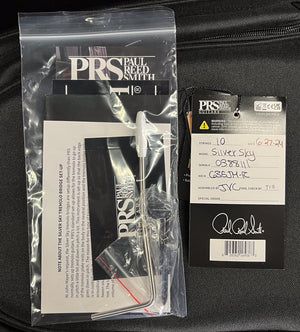 PRS John Mayer Silver Sky Midnight Rose (111)