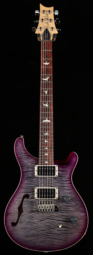 PRS CE 24 Semi-Hollow Charcoal Purple Burst (430)