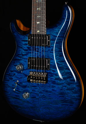 PRS Custom 24 Aquamarine Quilted Maple 10 Top Lefty (594)